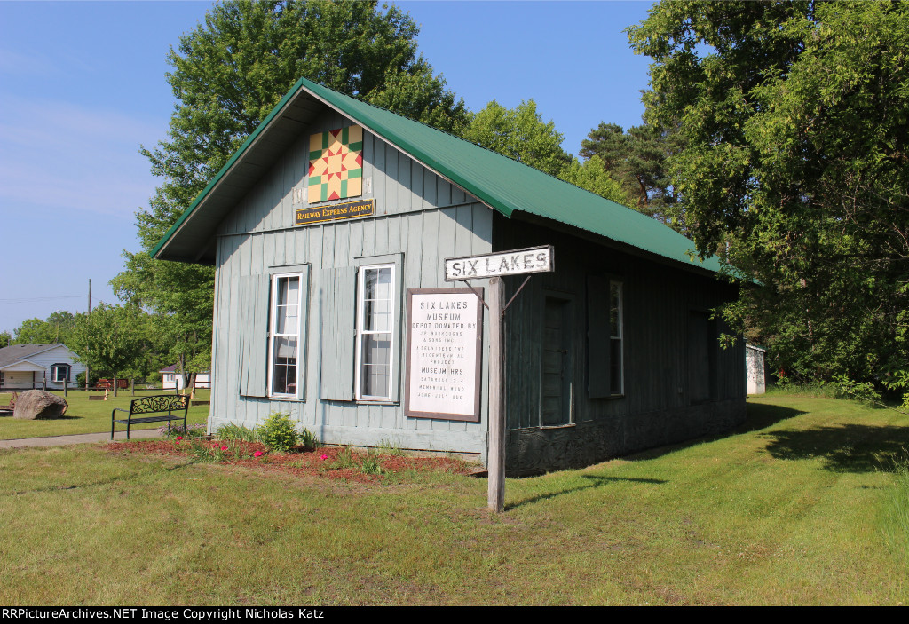 Six Lakes PM Depot